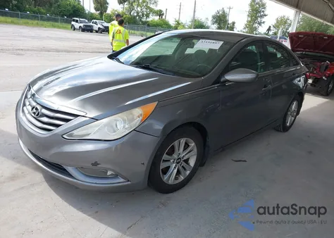 2013 Hyundai Sonata Gls из США, поврежденный, VIN 5NPEB4AC5DH671950